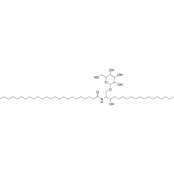 N-Lignoceroyldihydrogalactocerebroside 76334-09-3